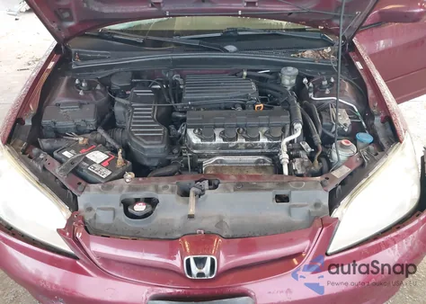 2004 Honda Civic Ex z USA, uszkodzony, nr VIN 2HGES26784H539162